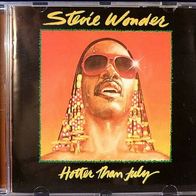 CD Stevie Wonder - Hotter Than July - Neuwertig! #652