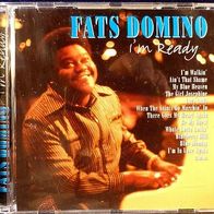 CD Fats Domino - I´m Ready - Neuwertig #666