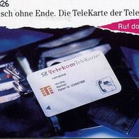 Telefonkarte TeleKarte P D 1 92