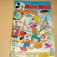 Comic : Micky Maus Nr.16 / 1997