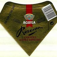 ALT ! Bieretikett Brauerei El Aguila Madrid Spanien