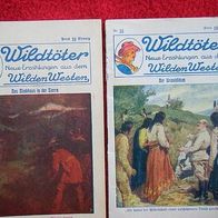 Wildtöter-Nr. 53-VK. Orginal, guter Zust.