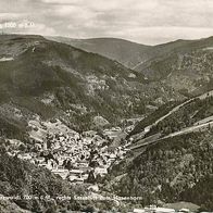 AK Todtnau Schwarzwald 1961, Hasenhorn, Feldberg