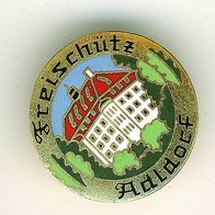 Freischütz Adldorf Brosche emailliert :