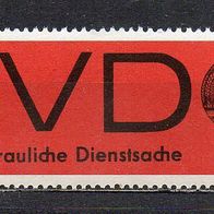 ro DM 156 Mi. Nr. 3X * *
