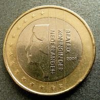 1 Euro - Niederlande - 2001