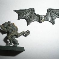 1 Zinnfigur Gargyle bemalt