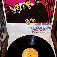 Sacco and Vanzetti - original Soundtrack (Ennio Morricone, J. Baez)- Lp mint !!