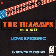 7"TRAMMPS, The · Love Epidemic (RAR 1974)