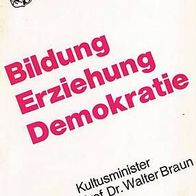 Bildung Erziehung Demokratie - Schleswig-Holstein