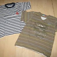 tolles T-Shirt Topolino + T-Shirt Marinelook Gr.116/122