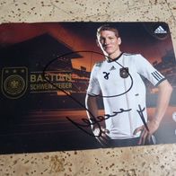 Autogrammkarte DFB Bastian Schweinsteiger