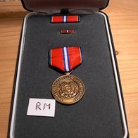 US Orden Komplettset Reserve Good Conduct Medal