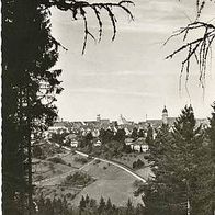 alte AK Freudenstadt 1965, Blick vom Finkenberg