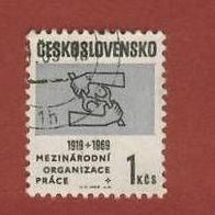 Tschechoslowakei 1969 Mi.1853 gest.