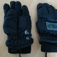 Handschuhe schwarz warm