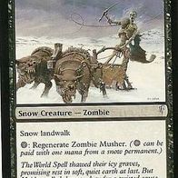 Zombie Musher Magic Karte schwarz Coldsnap / Ice Age Bl.