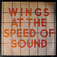 12"WINGS · Wings At The Speed Of Sound (RAR 1976)