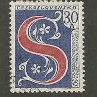 Tschechoslowakei 1968 Mi.1808 gest.