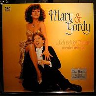 12"MARY&GORDY · ... doch richtige Damen werden wir nie (RAR 1980)