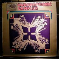 12"QUADROPHONIC Sampler (RAR 1971)