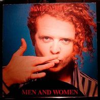12"SIMPLY RED · Men And Women (RAR 1987)