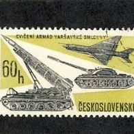Tschechoslowakei 1966 Mi.1646 gest.