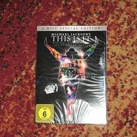 Michael Jackson´s : This Is It ! Special Edition ( DVD)