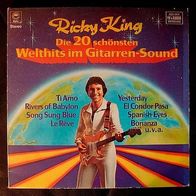 12"KING, Ricky · Die 20 schönsten Welthits (RAR 1978)