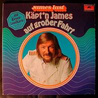 12"LAST, James · Käpt´n James auf großer Fahrt (Poster RAR 1973)