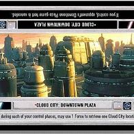 Star Wars CCG - Cloud City: Downtown Plaza (LS) - Special Edition (SPE)
