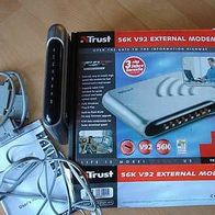 Trust 56k V.92 seriell - Fax / Modem