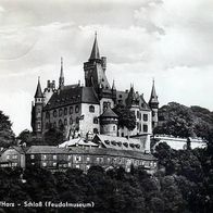 Wernigerode - Schloß (1) gelaufen aus Nachlass - al-