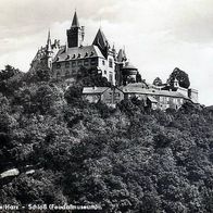 Wernigerode - Schloß (2) gelaufen aus Nachlass - al-