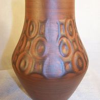 Keramik Vase - 60/70er J. * **