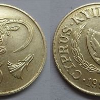 Zypern 5 Cent 1994 ## B9