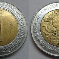 Mexiko 1 Peso 2010 ## C3