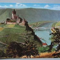 AK Ansichtskarte Cochem an der Mosel, mit Burg
