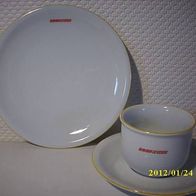 Graf`s Reisen Cafe-Geschirr