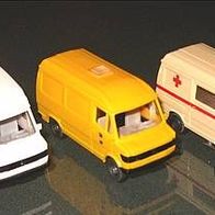 3 * MB 207 Post / DRK / Wohnmobil Wiking