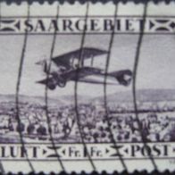 Saargebiet - 1928 - MiNr. 127 - gestempelt