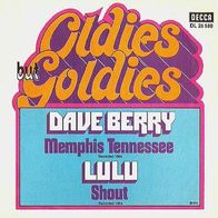 Dave Berry - Memphis Tennessee - 7"- Decca DL 25580 (D)