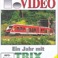 2008/09 - 1 JAHR mit TRIX * * Modellbahn * * Eisenbahn * * DVD