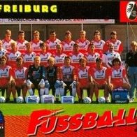 Panini CARD 94 Mannschaft Team SC Freiburg 93-94 Deutschland Germany Breisgau