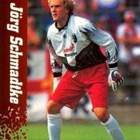 Panini CARD 95 Jörg Schmadtke SC Freiburg 94-95 Fortuna Düsseldorf Alem. Aachen