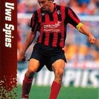 Panini CARD 95 Uwe Spies SC Freiburg 94-95 MSV Duisburg VfR Aalen SSV Ulm 1846