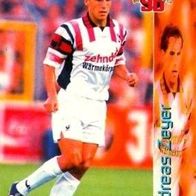 Panini CARD 96 Andreas Zeyer SC Freiburg 95-96 SV Auernheim Heidenheimer SB Ulm