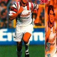 Panini CARD 96 Jens Todt SC Freiburg 9596 ASC Nienburg TSV Havelse Werder Bremen