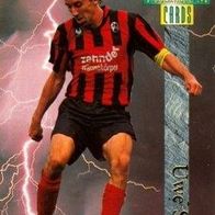 Panini Premium CARD Uwe Spies SC Freiburg / SSV Ulm 1846 MSV Duisburg VfR Aalen