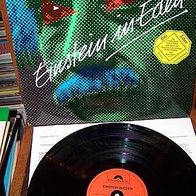 B. Jobski - Einstein in Eden (Elektronik-Rock-Komposition) Lp- n. mint !